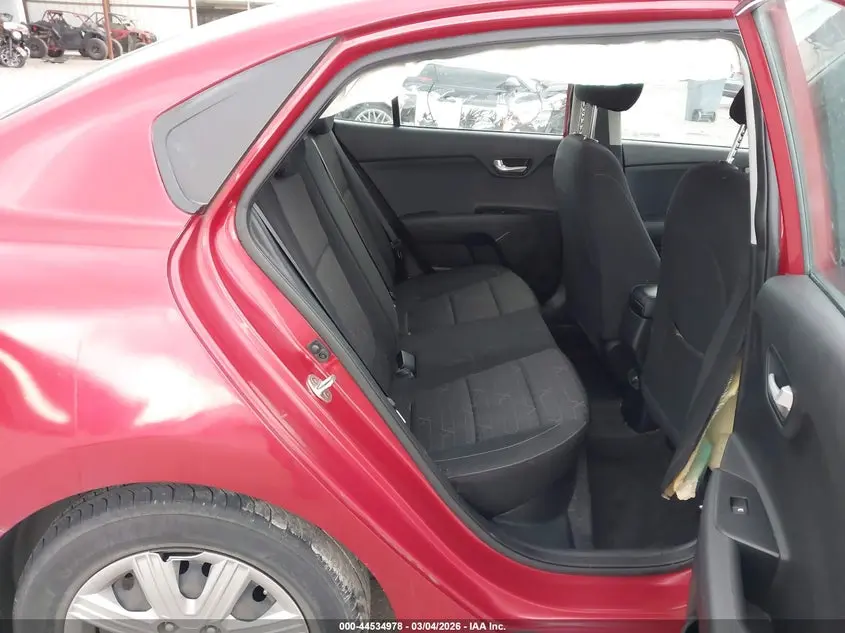 2021 KIA RIO S