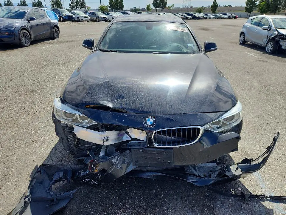 2015 BMW 428 I GRAN COUPE SULEV  