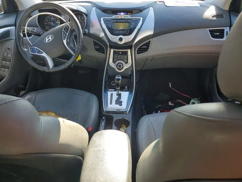 2012 HYUNDAI ELANTRA GLS  
