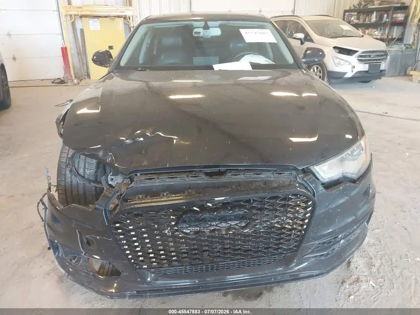 2014 AUDI A6 3.0T PREMIUM PLUS