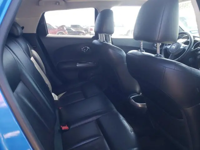 2011 NISSAN JUKE S