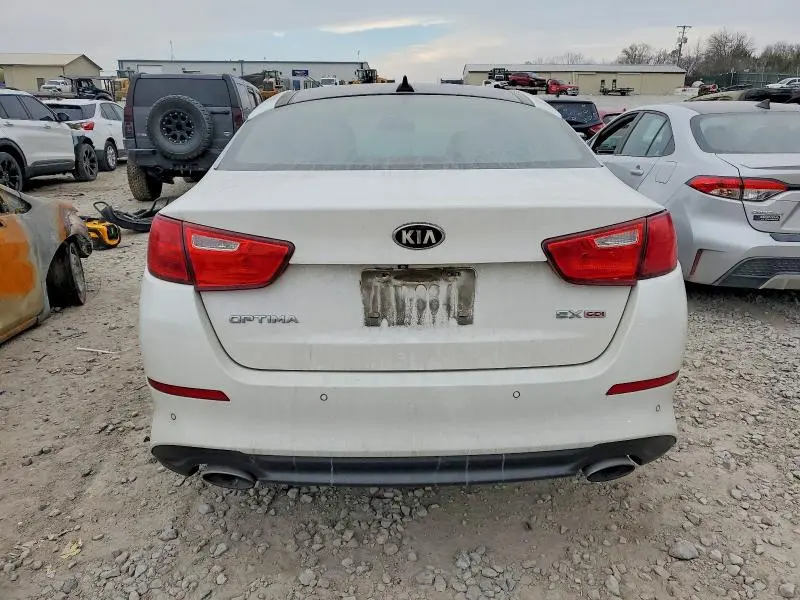 2015 KIA OPTIMA EX  