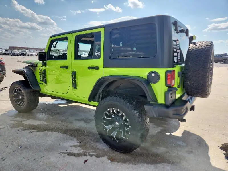2013 JEEP WRANGLER UNLIMITED RUBICON  