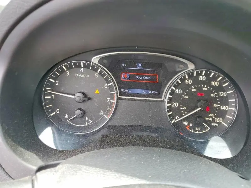 2016 NISSAN ALTIMA 2.5 SV  