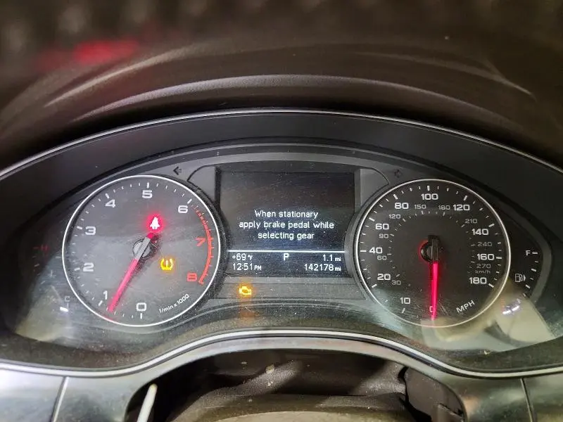 2012 AUDI A6 PREMIUM  