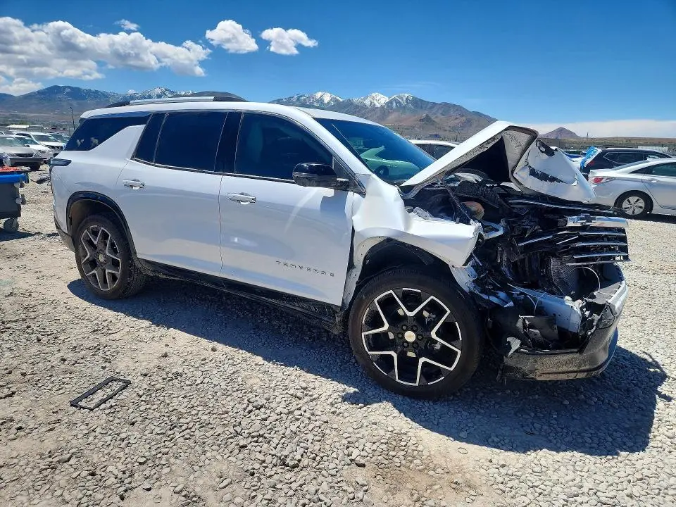 2025 CHEVROLET TRAVERSE HIGH COUNTRY  
