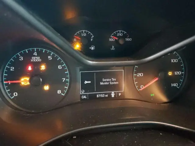2021 CHEVROLET COLORADO   