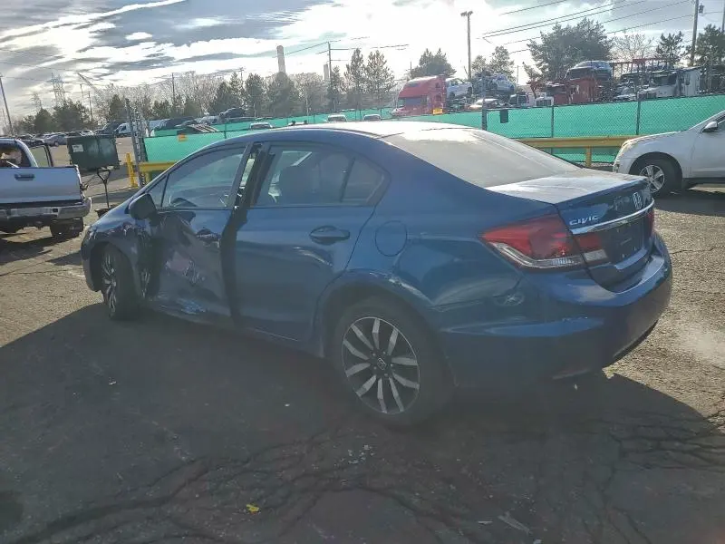 2015 HONDA CIVIC EXL  