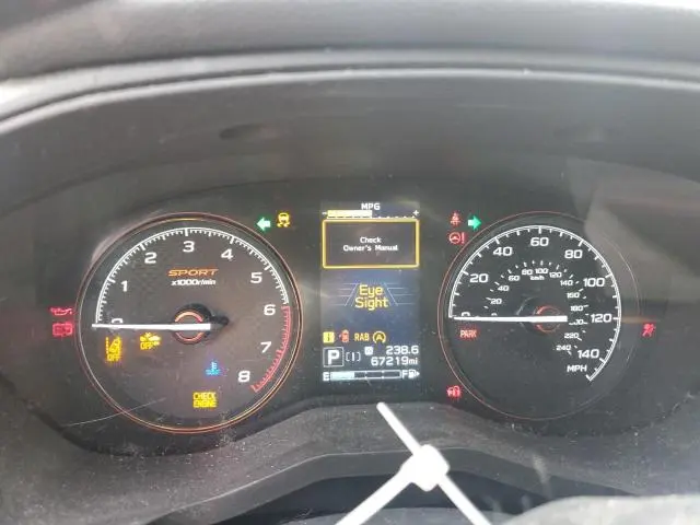 2020 SUBARU FORESTER SPORT  