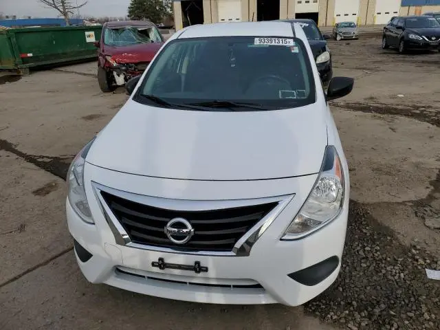 2019 NISSAN VERSA S  