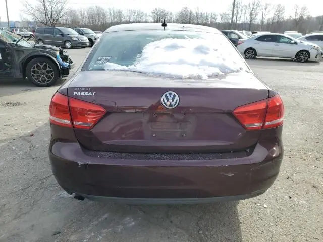 2012 VOLKSWAGEN PASSAT S  