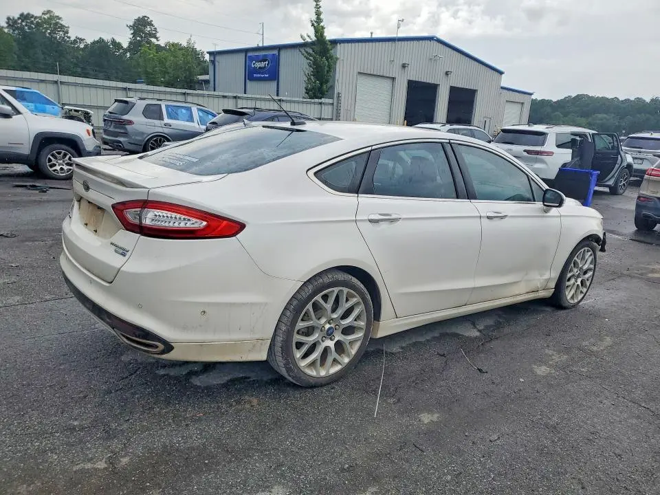 2014 FORD FUSION TITANIUM  