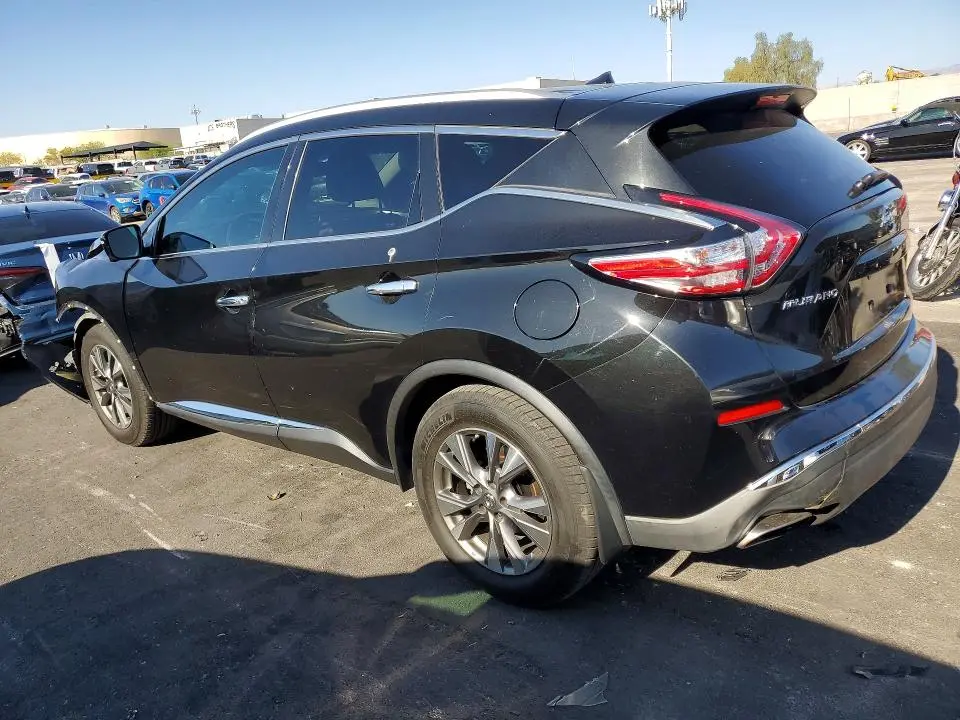 2016 NISSAN MURANO SL  