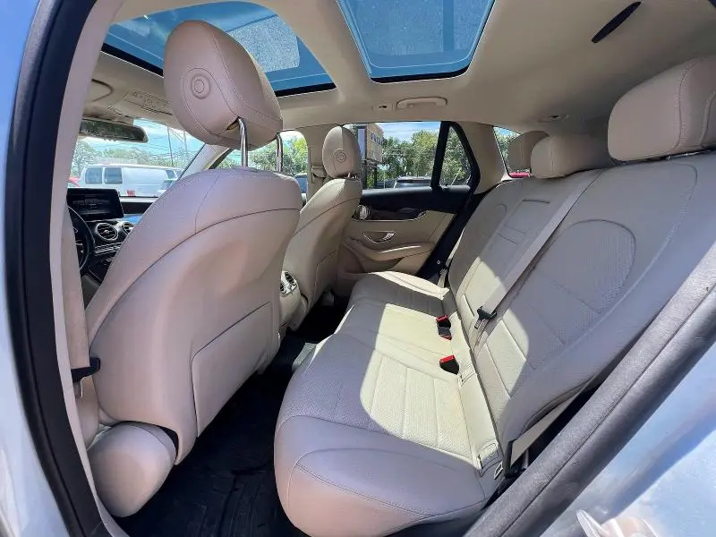2017 MERCEDES-BENZ GLC 300 4MATIC  