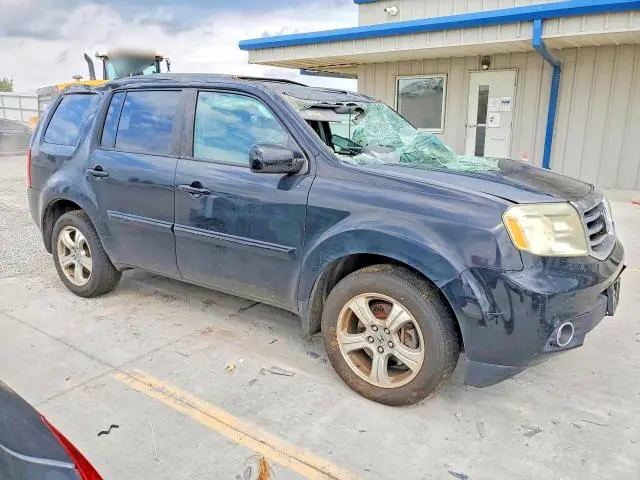 2013 HONDA PILOT EXL  