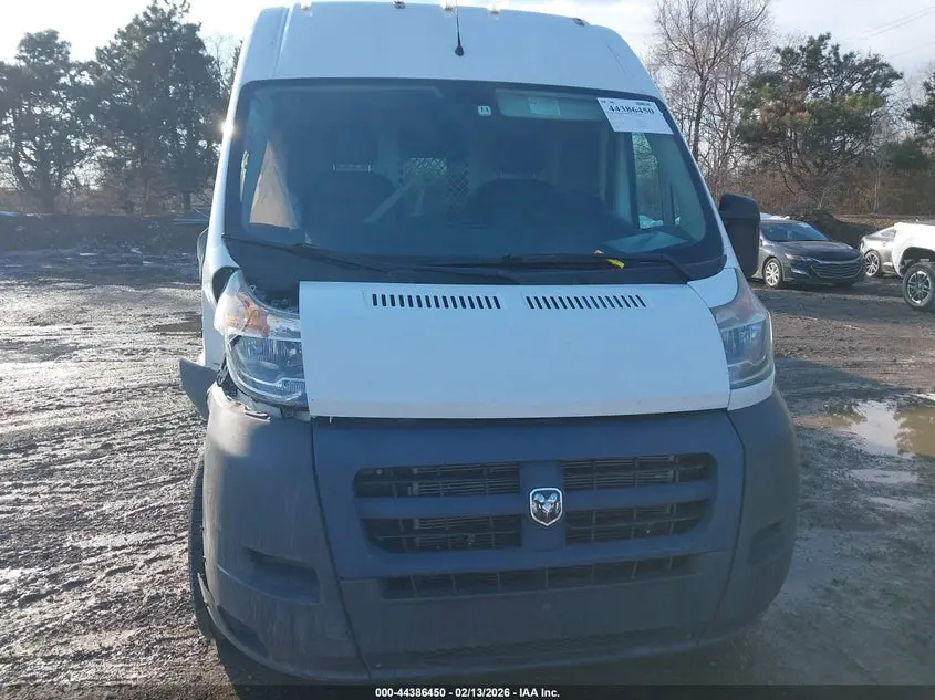 2017 RAM PROMASTER 2500 HIGH ROOF 159 WB