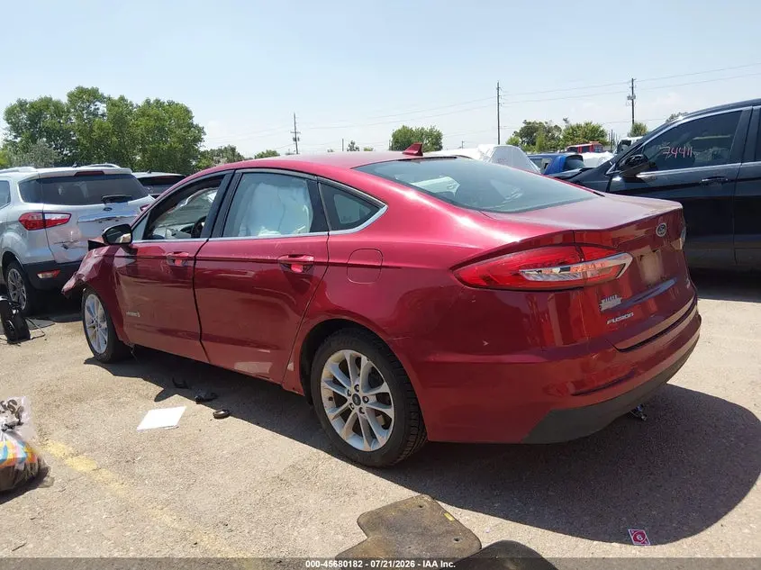 2019 FORD FUSION HYBRID SE