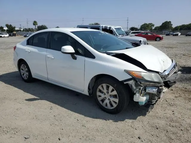 2012 HONDA CIVIC LX  
