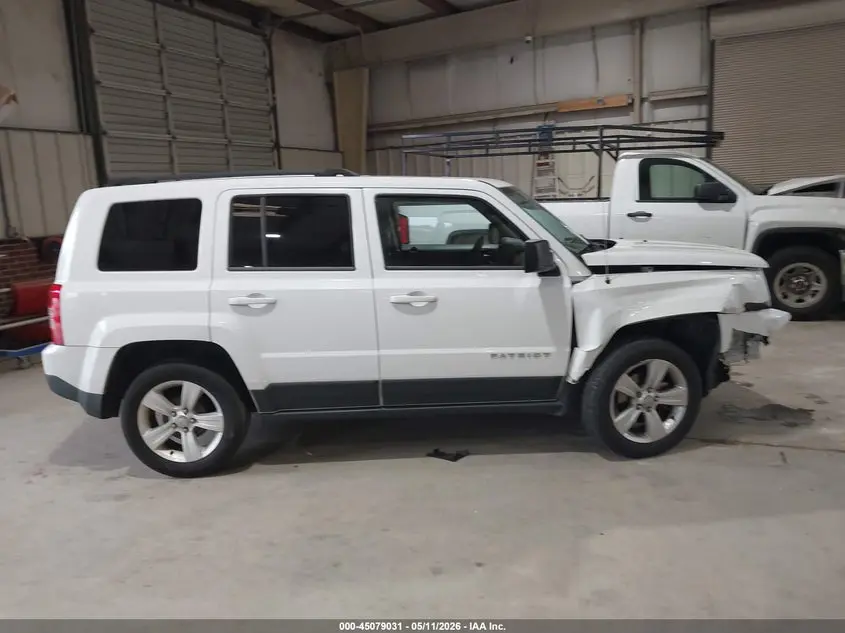2014 JEEP PATRIOT LATITUDE
