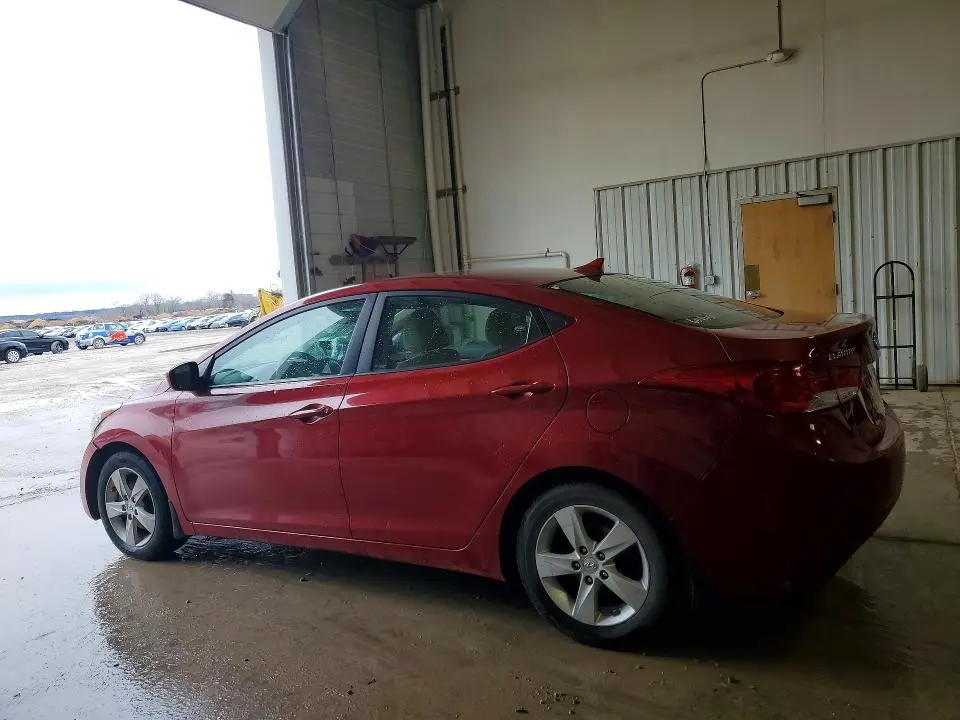 2013 HYUNDAI ELANTRA GLS  