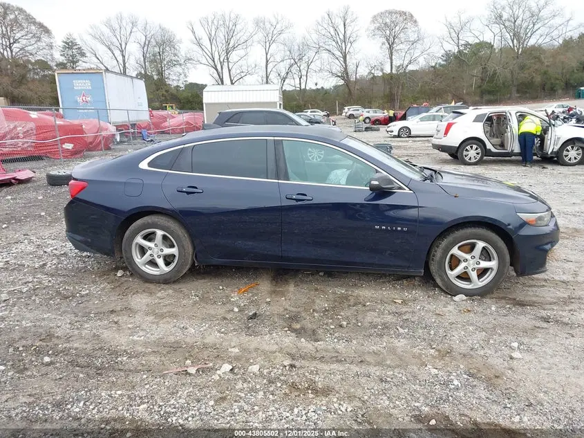 2017 CHEVROLET MALIBU LS
