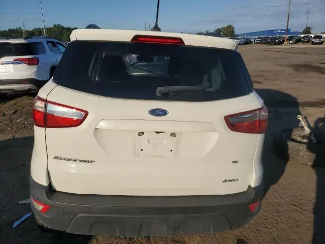 2020 FORD ECOSPORT SE  