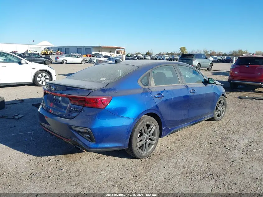2020 KIA FORTE GT-LINE