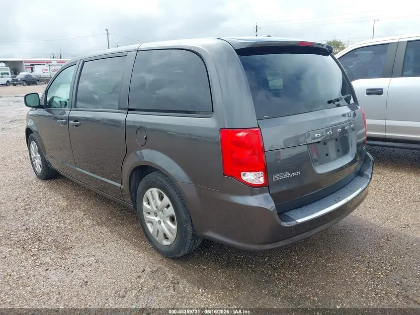 2019 DODGE GRAND CARAVAN SE