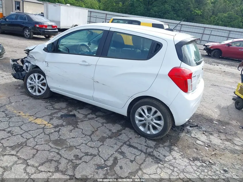 2021 CHEVROLET SPARK FWD 1LT AUTOMATIC