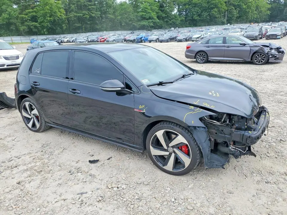 2018 VOLKSWAGEN GTI S  