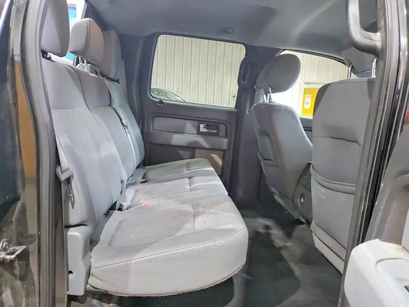 2012 FORD F150 SUPERCREW  