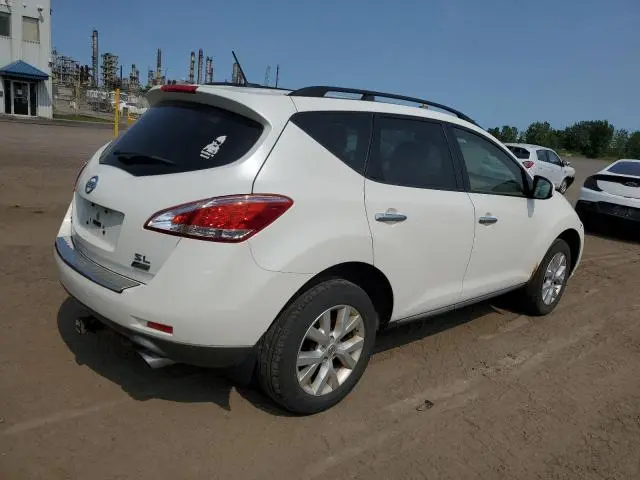 2012 NISSAN MURANO S  