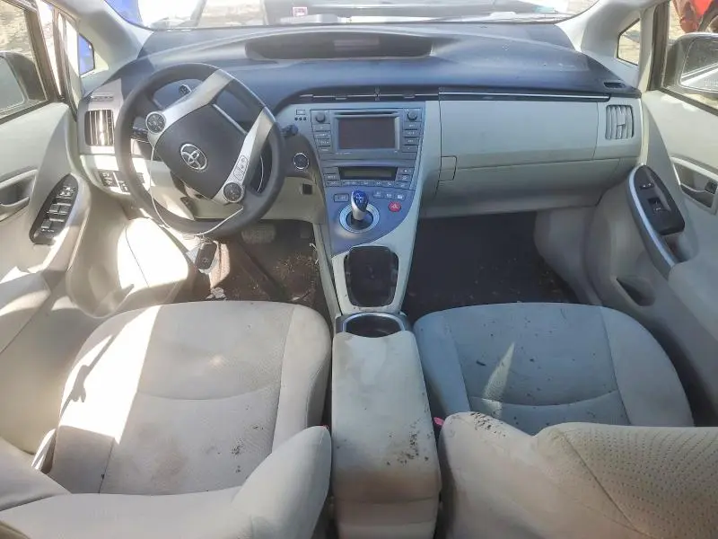 2012 TOYOTA PRIUS THREE  