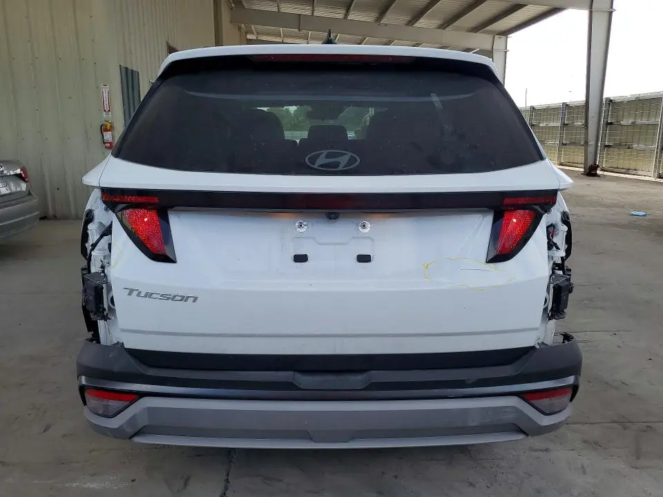 2025 HYUNDAI TUCSON SEL  