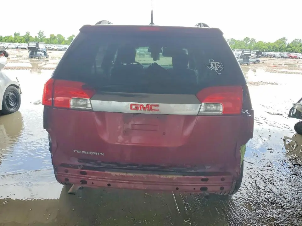 2012 GMC TERRAIN SLT  