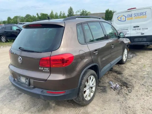 2015 VOLKSWAGEN TIGUAN S  