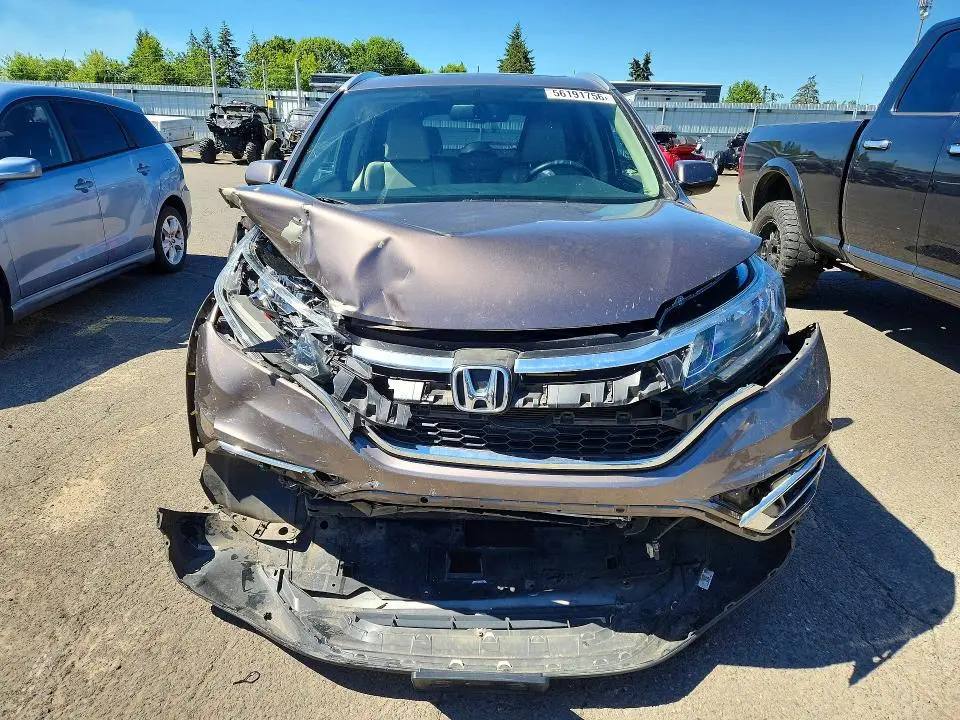 2015 HONDA CR-V EXL  