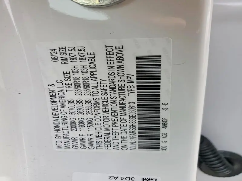 2025 HONDA CR-V SPORT-L  