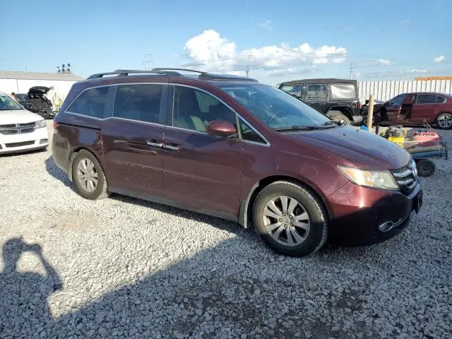 2014 HONDA ODYSSEY EXL  
