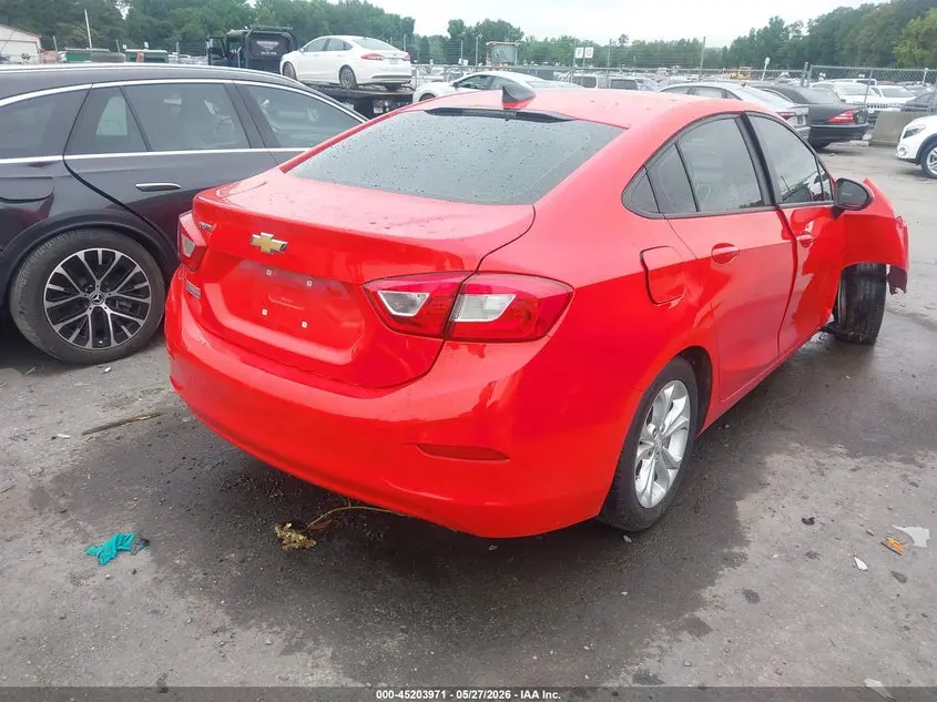 2019 CHEVROLET CRUZE LS
