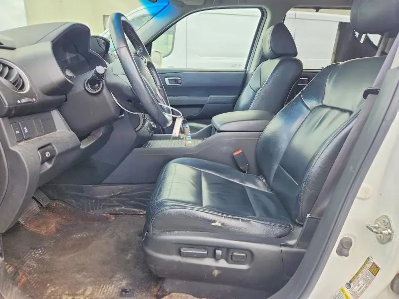2012 HONDA PILOT TOURING  