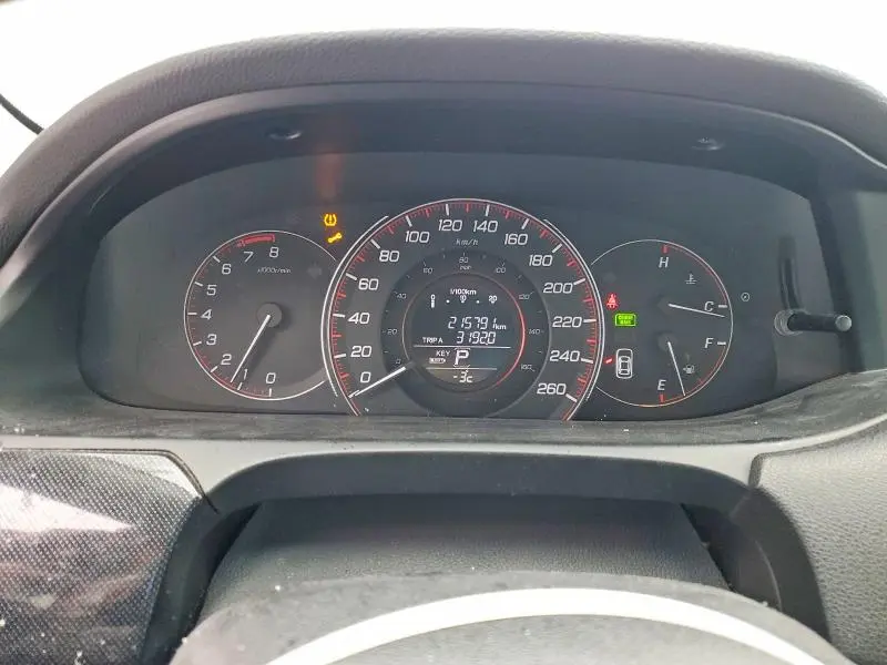 2013 HONDA ACCORD EXL  