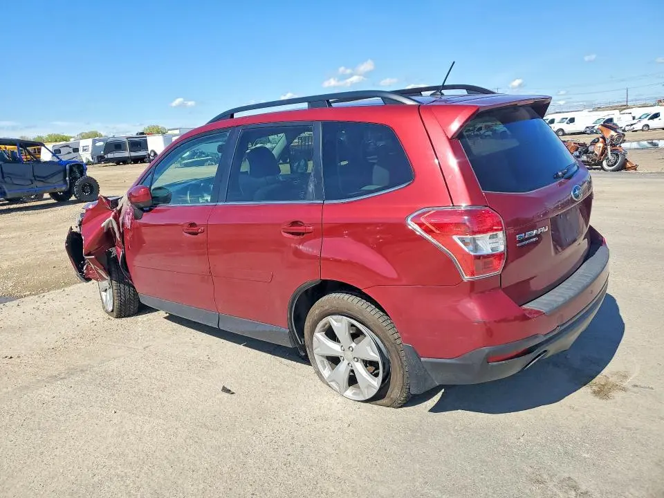 2014 SUBARU FORESTER 2.5I LIMITED  