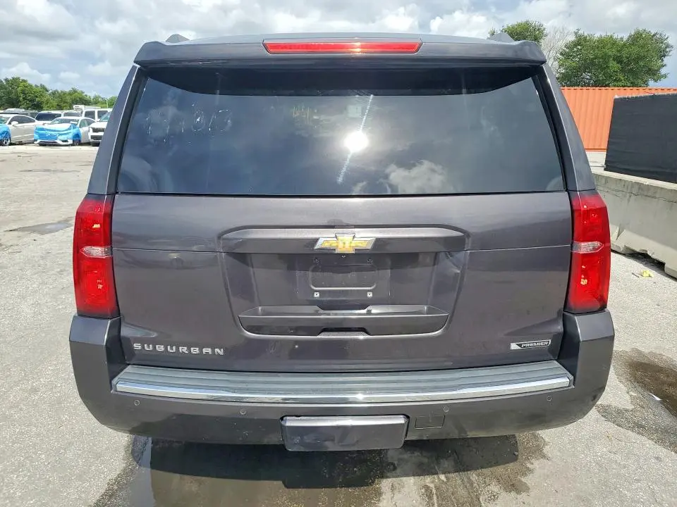 2017 CHEVROLET SUBURBAN K1500 PREMIER  
