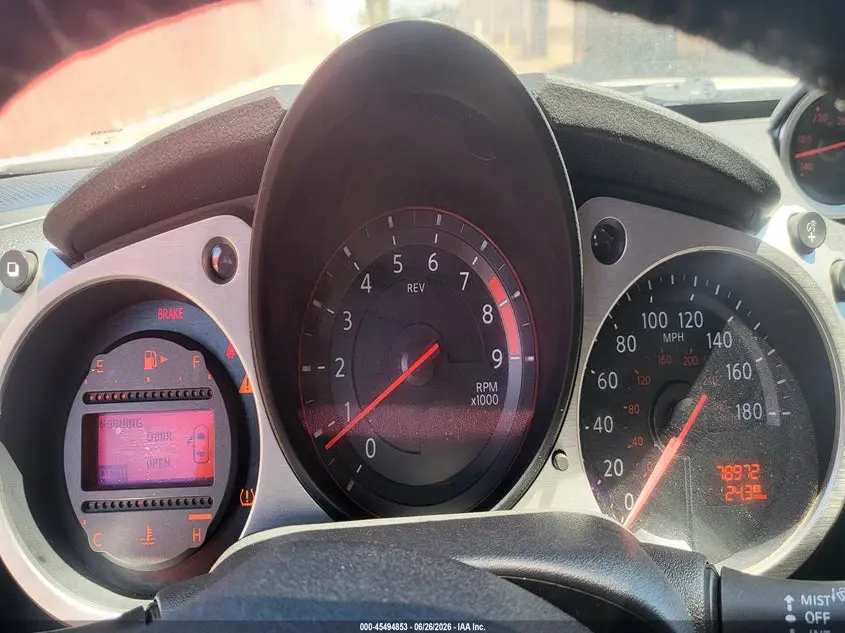 2018 NISSAN 370Z  