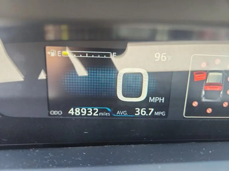 2018 TOYOTA PRIUS TWO  