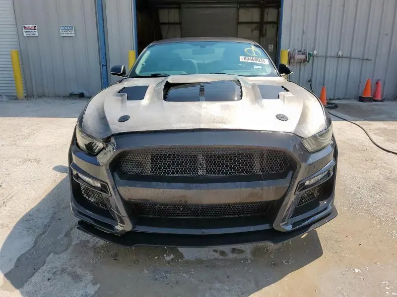 2015 FORD MUSTANG