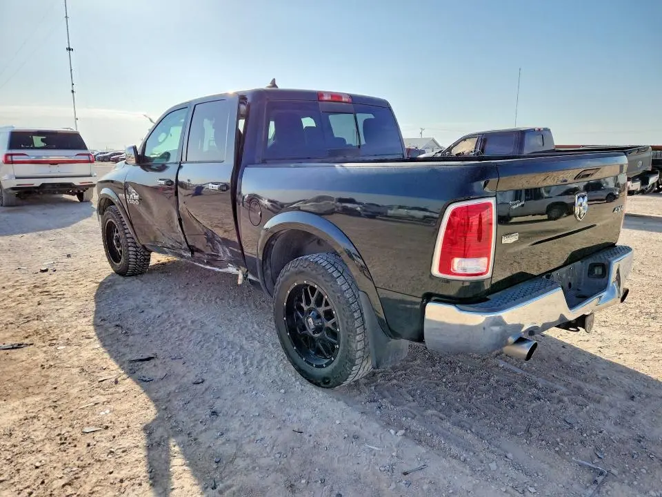 2015 RAM 1500 LARAMIE  