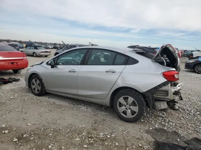 2017 CHEVROLET CRUZE LS  