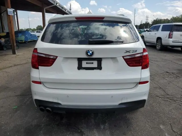2017 BMW X3 XDRIVE35I  
